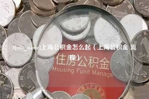 肇庆上海公积金怎么起（上海公积金 流程）